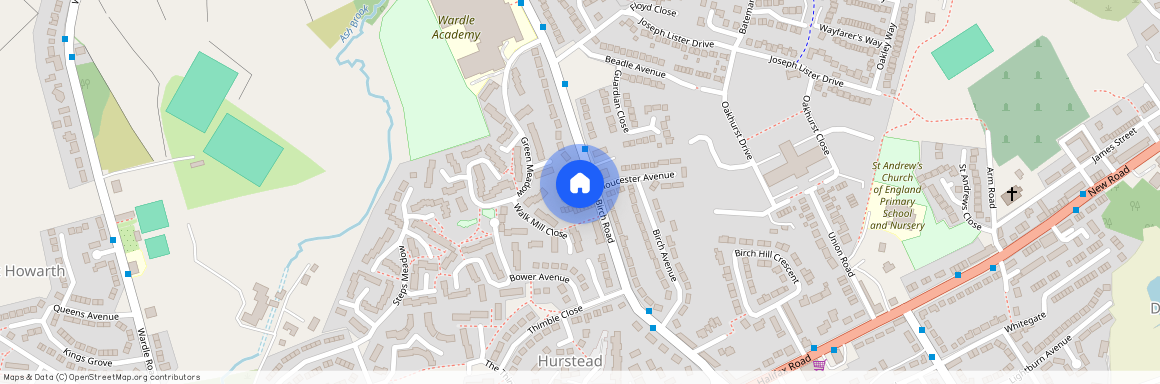 Birch View, Rochdale, Greater Manchester, OL12