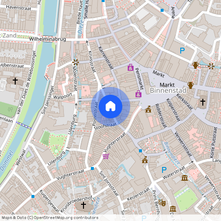 Binnenstad centrum, 5211 EM, Snellestraat, Den Bosch