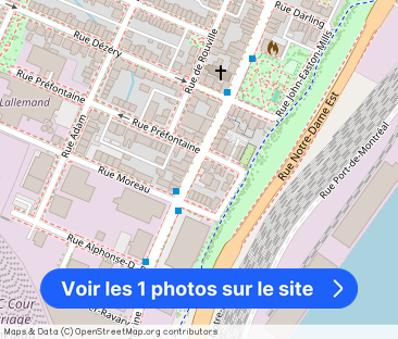 LAURENCE Rental Condos Locatifs | 240 Rue Notre-Dame O, Montreal - Photo 1