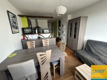 Appartement T3 meublé - Photo 2