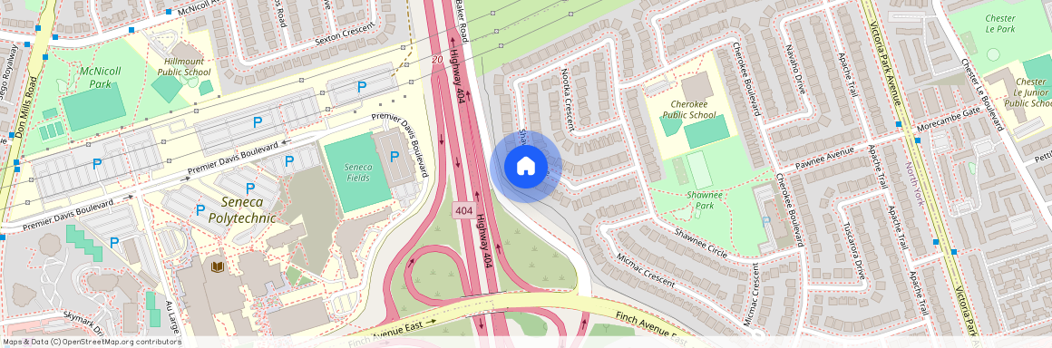 243 Shawnee Circle, Toronto