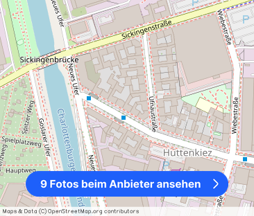 Huttenstraße, Berlin - Foto 1