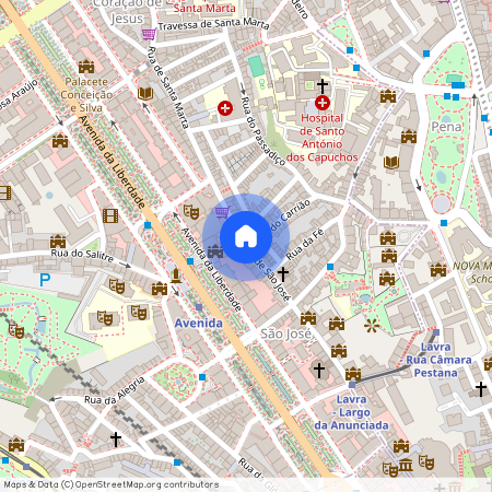 Rua São José, Lisbon, Lisbon 1150