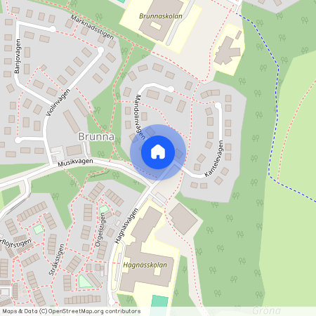 Mandolinvägen 1, 196 37 Kungsängen, Stockholm