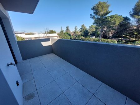 location Appartement T3 DE 66.57m² À MONTPELLIER - Photo 4