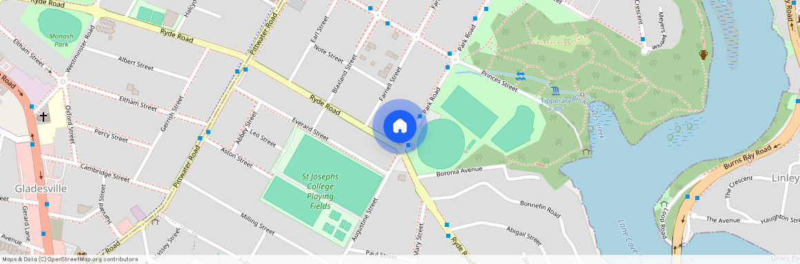 6 Park Road, Hunters Hill