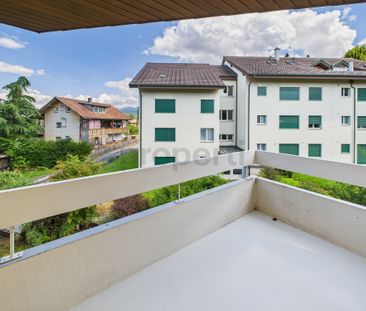Familienfreundliches Wohnen mit Komfort 4.5-Zimmer-Wohnung in Ueten... - Photo 4