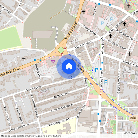 Talbot Street, Derby, DE1