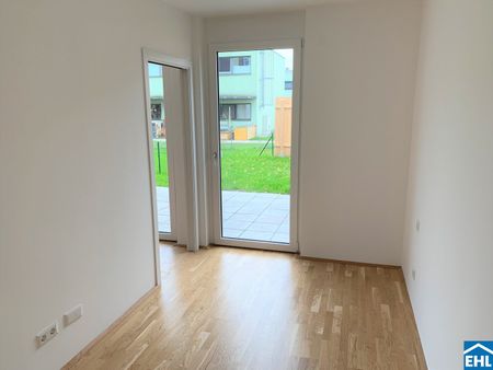 Ländliches Flair aber doch in der Stadt: 2-Zimmerwohnung mit Garten - Photo 5