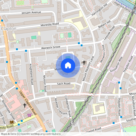 Parkhaus, Mapple Path