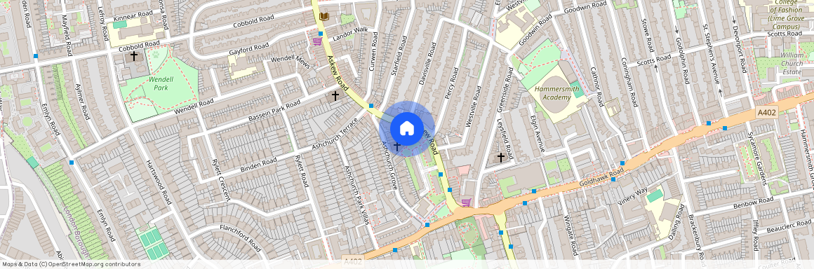 Askew Road, London, W12