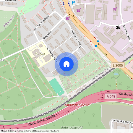 Kohlrauschweg 27, 60486 Frankfurt am Main - Rödelheim