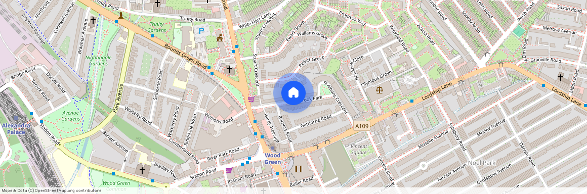 Three Bedroom Newly refurbished Flat