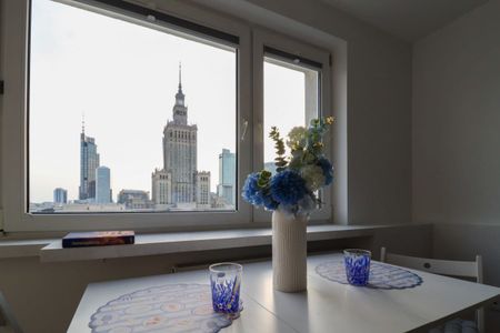 2 pokoje ze zjawiskowym widokiem na Pałac Kultury 38 m² - Zdjęcie 3
