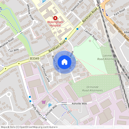 Ormonde Road, Wokingham, RG41