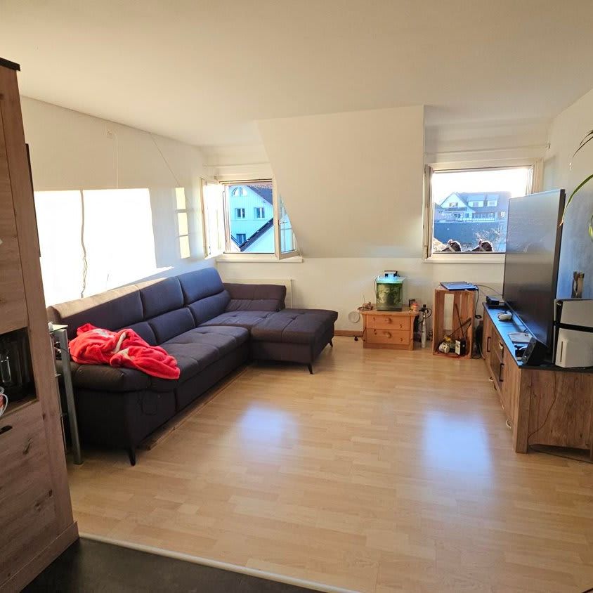 3 Zimmer, 60 m², 3. Stock - Photo 1