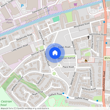 Lock Road, Altrincham WA14 4HD