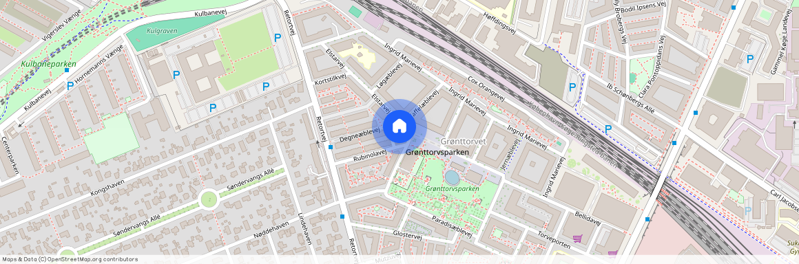 Elstarvej 24, 14. 6, 2500 Valby