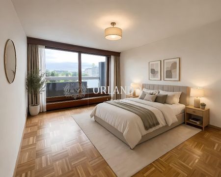 Lease renewal – 5-room apartment with balconies - Foto 4