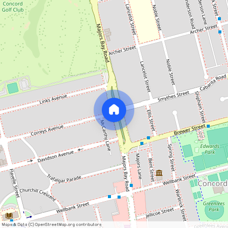 Majors Bay Road, Concord, NSW 2137