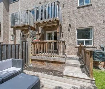 For Lease - 2280 Baronwood Drive Unit# 22, Oakville, Ontario - Photo 1