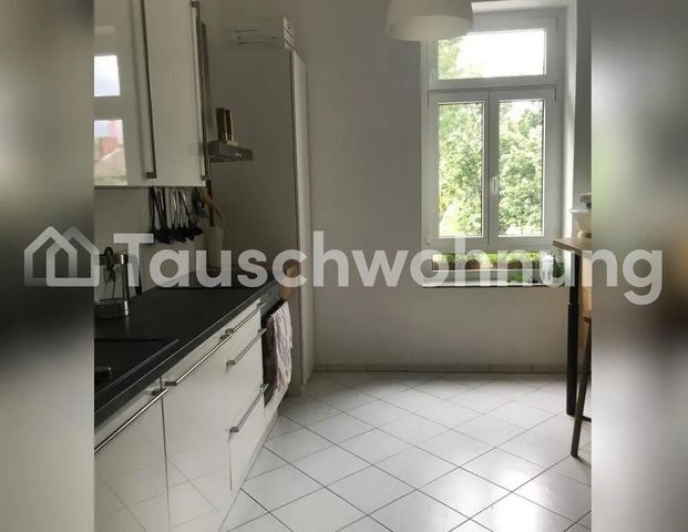 TAUSCHWOHNUNG Wunderschöner Altbau im Westend - Foto 1