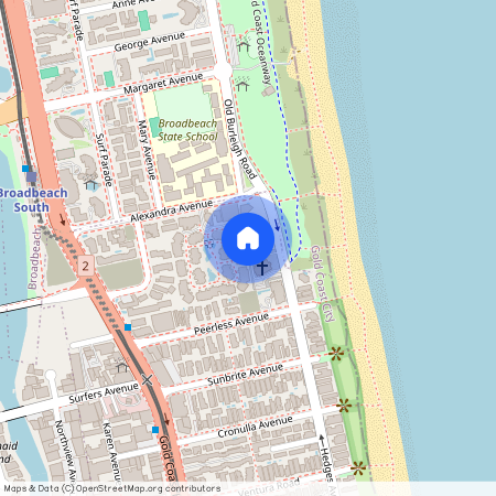 1501/272 Hedges Avenue, Qld 4218, Mermaid Beach