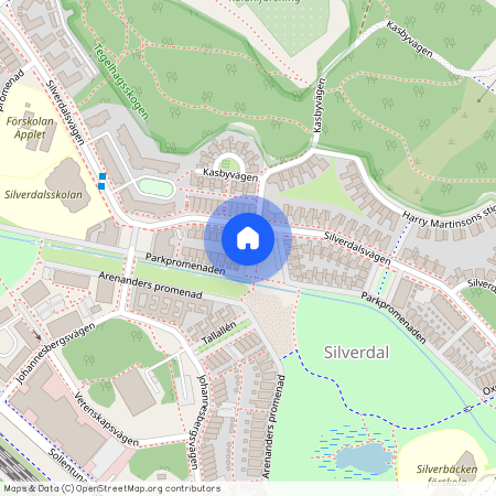 Arenanders Promenad, Sollentuna