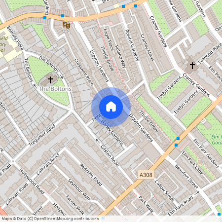 Warner House, South Ken, SW7