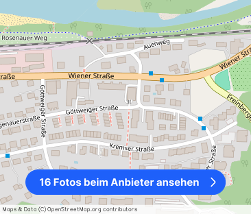 Passau – Innstadt – Göttweiger Straße 2-Zimmer-Wohnung mit offenen ... - Foto 1