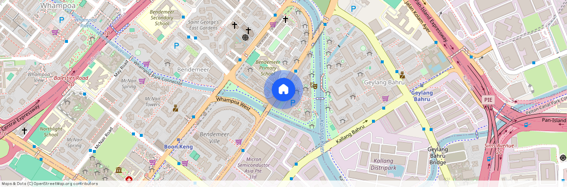 43 Bendemeer Road (330043), Singapore