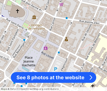 BEAUVAIS F2 EN CENTRE VILLE FACE PLACE DU MARCHE - Photo 1