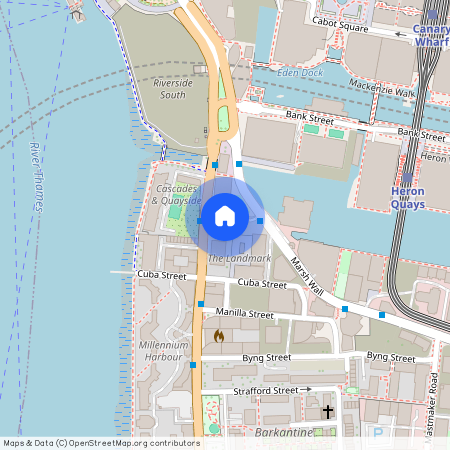 Landmark West Tower, 22 Marsh Wall, London