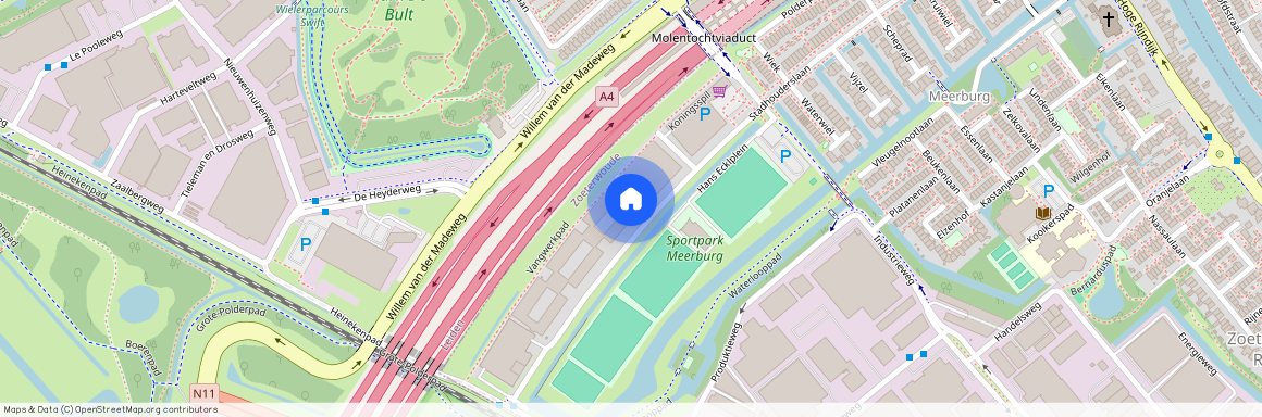 Stadhouderslaan 607, 2382 BL, Zoeterwoude