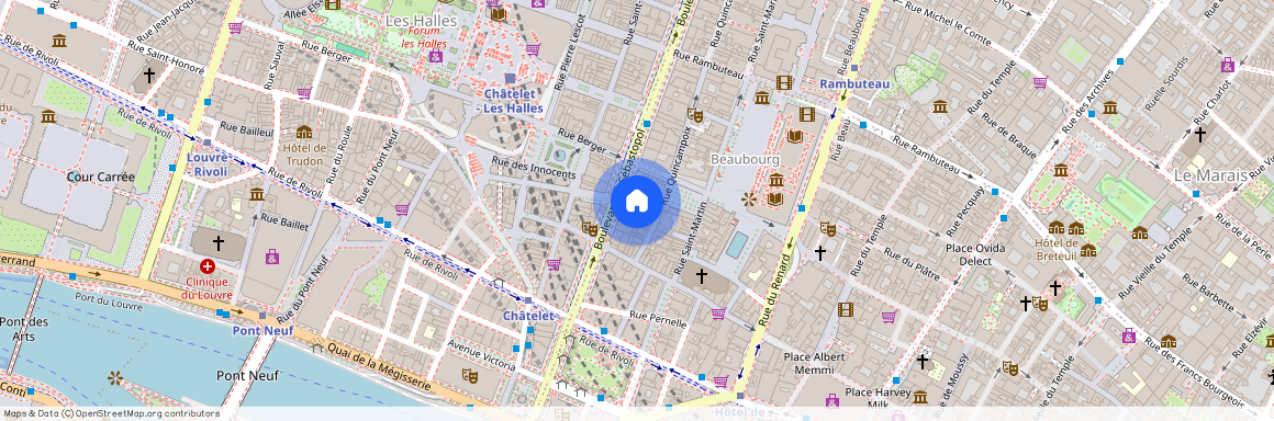 Reynie 15, Rue de la Reynie, Paris