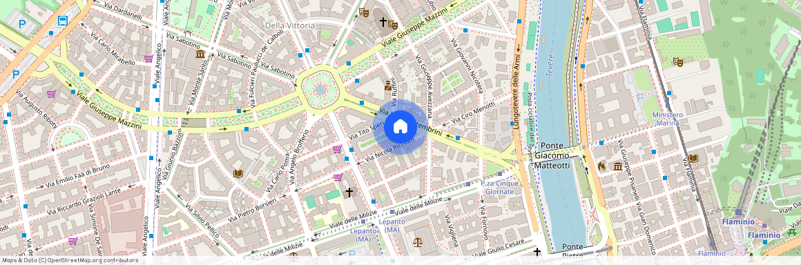 Piazza Dei Martiri Di Belfiore 4 Mazzini-Delle Vittorie Borgo, Mazzini-Delle Vittorie, Prati Roma
