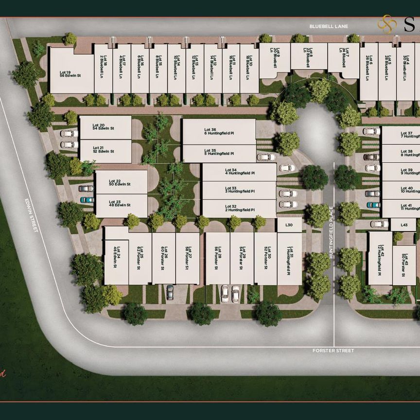 7 Huntingfield Pl, Ivanhoe VIC 3079 - Townhouse For Rent | Domain - Photo 1