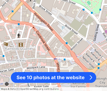 Cranbook Street, Nottingham, Nottinghamshire, NG1 - Photo 1