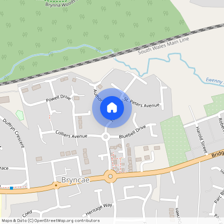 13 Terrys Way, Llanharan, Pontyclun, Mid Glamorgan, CF72 9UJ