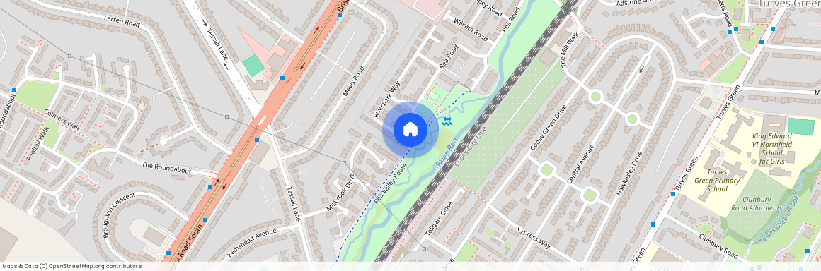 Riverpark Way, Northfield, Birmingham, B31