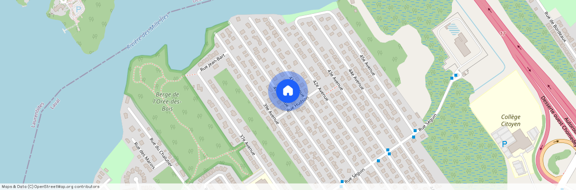 1219 40e Avenue, Laval (Fabreville), QC H7R