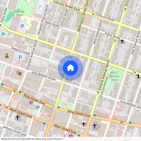 66 Wellington Street, Hamilton