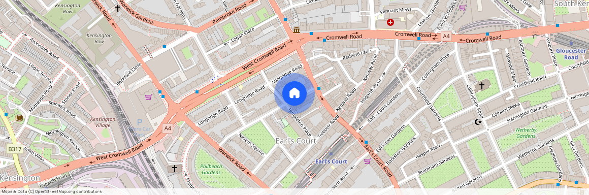 Nevern Place, Earl's Court SW5 9PR