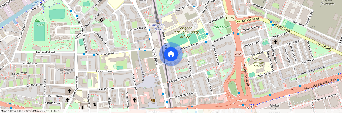 Panoramic Tower, Hay Currie Street E14