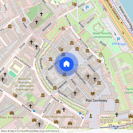 Rynek Starego Miasta, Stare Miasto, Śródmieście, Warszawa, mazowieckie