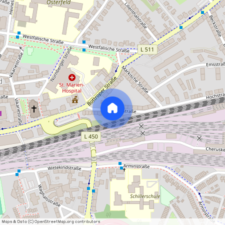 Hochstr. 12, 46117 Nordrhein-Westfalen - Oberhausen