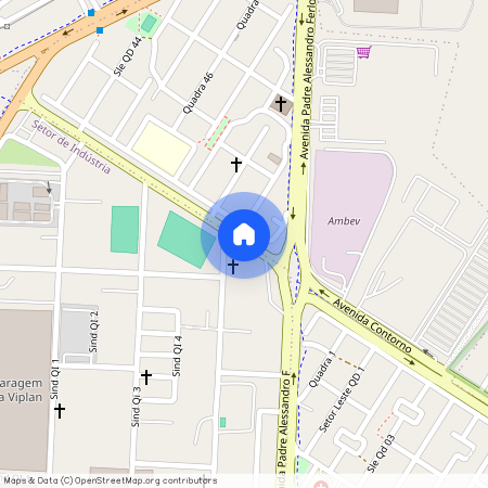 Setor Leste, Gama, Distrito Federal, 72445030