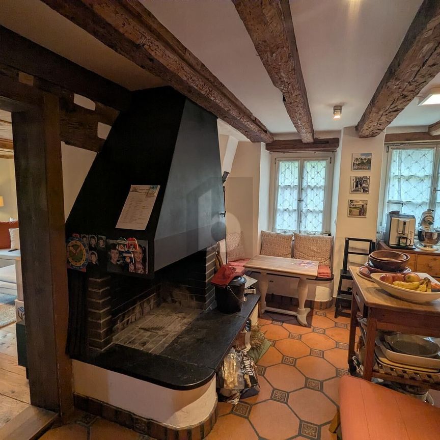 EXCLUSIVE BIJOU WITH QUIET GARDEN - Photo 1