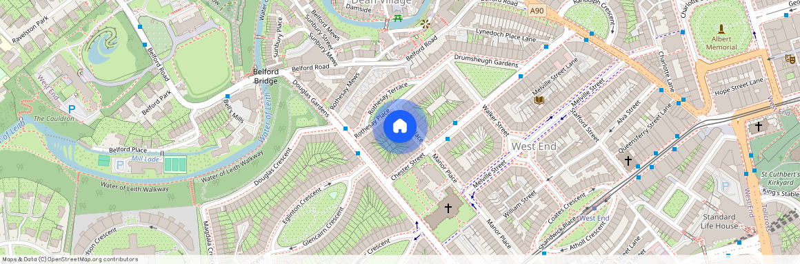 Manor Place, Edinburgh, EH3