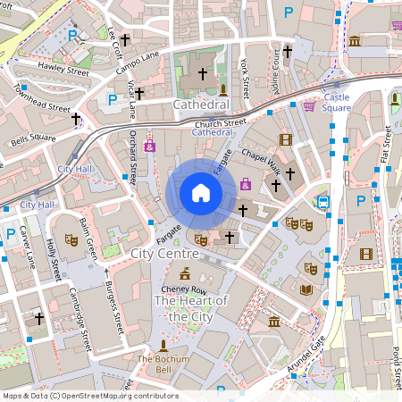 Church Street, Sheffield, South Yorkshire, S1